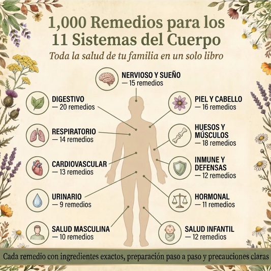 1,000 Remedios Naturales