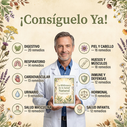 1,000 Remedios Naturales