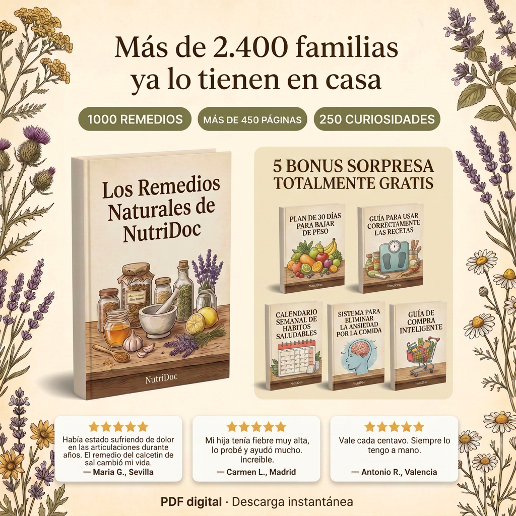 1,000 Remedios Naturales