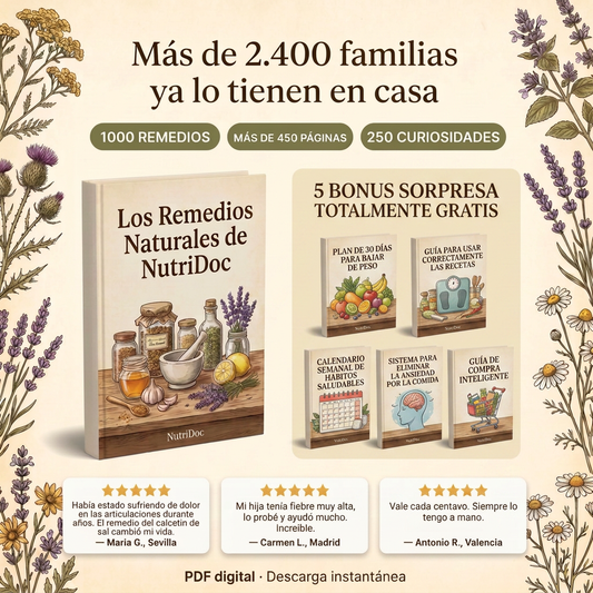 1,000 Remedios Naturales